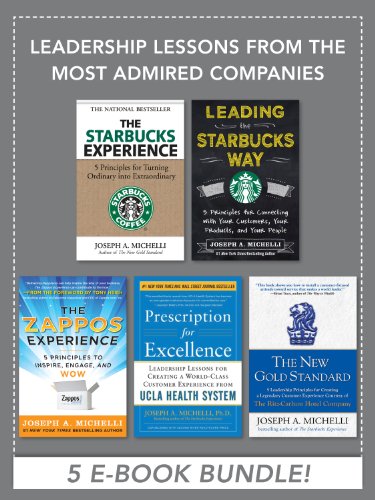 Leadership Lessons from the Most Admired Companies - Click to Buy