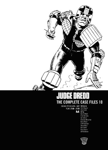 Judge Dredd: The Complete Case Files 10 (Judge Dredd The Complete Case Files) (English Edition) - Click to Buy