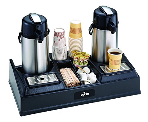 Plastic 2 Pot Airpot Station - Click to Buy