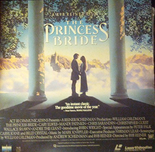THE PRINCESS BRIDE - laser disc - Click to Buy