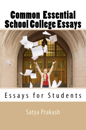 Common Essential School College Essays
