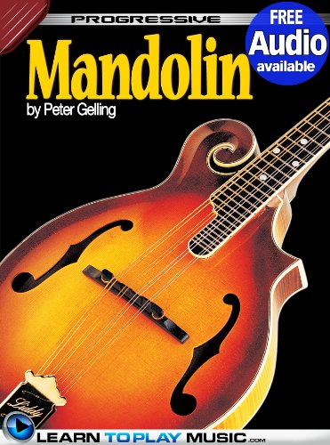 Mandolin Lessons for Beginners: Teach Yourself How to Play Mandolin (Free Audio Available) (Progressive) - Click to Buy