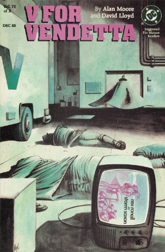 V for Vendetta #4 (of 10) - Click to Buy