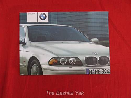 2002 BMW 525i 530i 540i Sedan and Sportwagon Owners Manual - Click to Buy