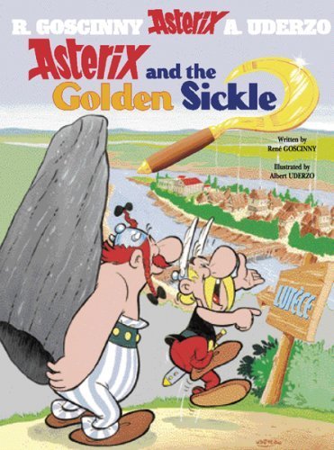Asterix and the Golden Sickle: Bk. 2 (Asterix (Orion Paperback)) by Ren+? Goscinny ( 2005 ) Paperback - Click to Buy