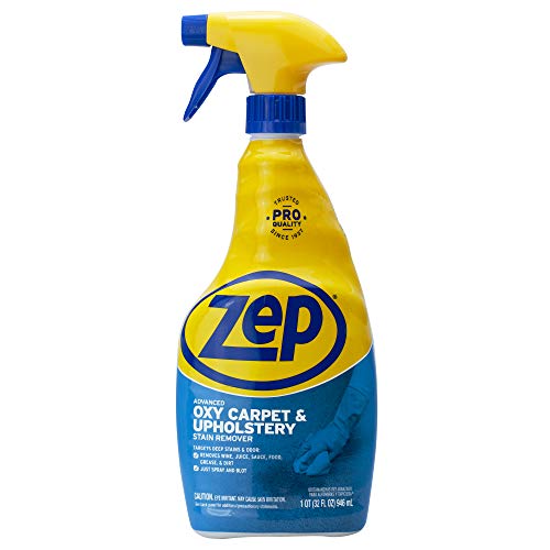 Zep ZUOXSR32 Advanced Oxy Carpet and Upholstery Stain Remover 32 Fl Oz, Pack of 1 - Click to Buy
