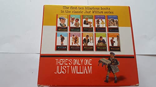 Just William, More William William Again, William - The Fourth, Still William, William The Conqueror, William The Outlaw, William In Trouble, William The Good, & William (10 BOOK BOX SET) PAPERBACK BY RICHMAL CROMPTON - Click to Buy