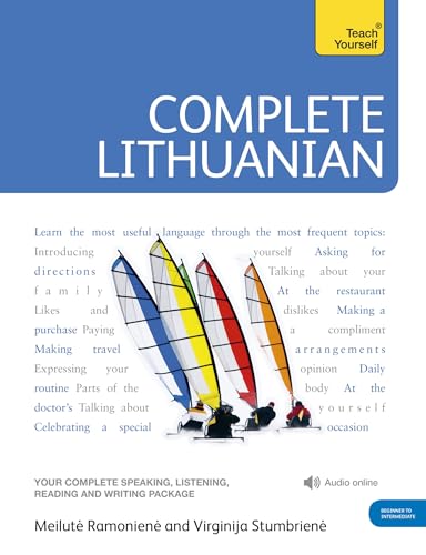 Complete Lithuanian Beginner to Intermediate Course: Learn to read, write, speak and understand a new language with Teach Yourself - Click to Buy