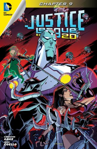 Justice League Beyond 2.0 (2013-2014) #9