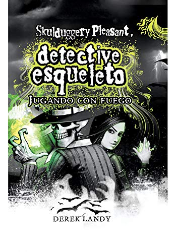 Detective Esqueleto: Jugando con fuego (Spanish Edition) - Click to Buy