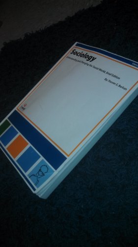 Sociology: Understanding and Changing the Social W - Click to Buy