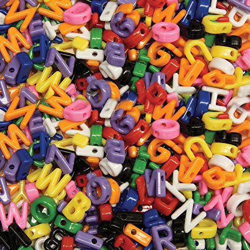 Creativity Street Alphabet Beads, Uppercase, 288-Pack - Click to Buy