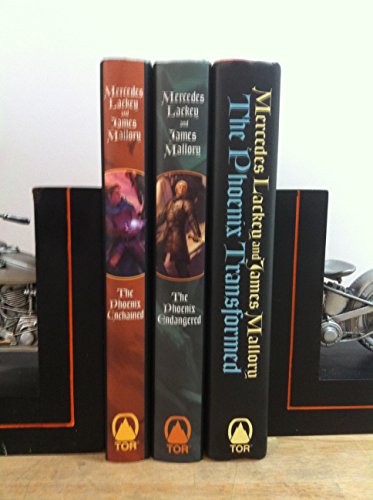 The Enduring Flame Series Complete 3-Volume Set: Books 1, 2, 3: The Phoenix Unchained / The Phoenix Endangered / The Phoenix Transformed - Click to Buy