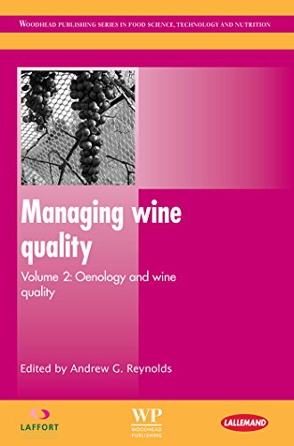 Managing Wine Quality: Oenology and Wine Quality (Woodhead Publishing Series in Food Science, Technology and Nutrition Book 192) - Click to Buy