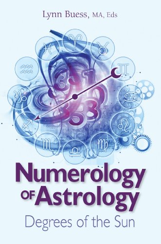 Numerology of Astrology: Degrees of the Sun - Click to Buy