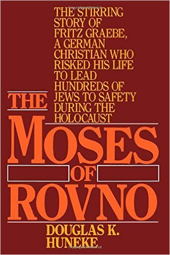 The Moses of Rovno. the Stirring Story of Fritz Graebe... - Click to Buy