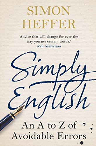 Simply English: An A-Z of Avoidable Errors - Click to Buy