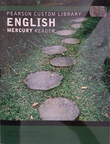 English Mercury Reader (for English Composition FRCC ENG121 Online Classes) - Click to Buy