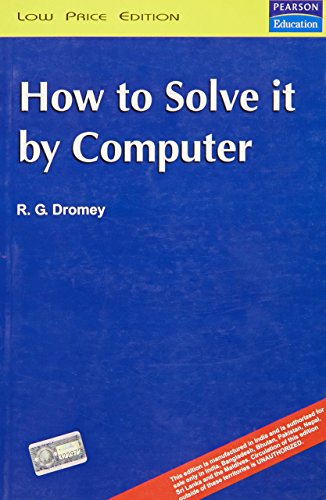 How To Solve It By Computer - Click to Buy