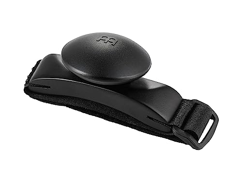 Meinl Percussion Foot Shaker with Strap-NOT Made in China-Ideal for Cajon Players, Guitarists and Singer/Songwriters, 2-Year Warranty, (FS-BK) - Click to Buy