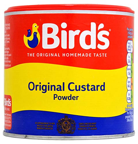 Birds - Vanillesoße als Pulver - 300 g - Click to Buy