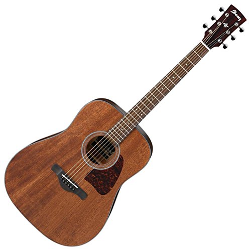 Ibanez AW54OPN Artwood Dreadnought Acoustic Guitar, Open Pore, Natural - Click to Buy
