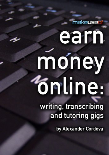Earn Money Online: Writing, Transcribing and Tutoring Gigs - Click to Buy