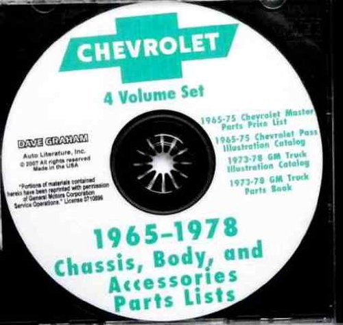 CHEVY & GMC - CHEVROLET TRUCKS, PICKUP PARTS & ACCESSORIES MANUAL Van, High Cube, Magnavan, Vandura, Sportvan, Rally Wagon, STX, G10, G20, G30, P-chassis forward control, P10, P20, P30, stepvan. 1973 1974 1975 1976 1977 1978 - Click to Buy