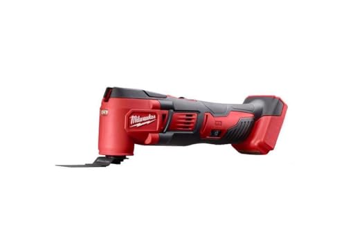 Milwaukee 2626-20 M18 18V Lithium Ion Cordless 18,000 OPM Orbiting Multi Tool with Woodcutting Blades and Sanding Pad with Sheets Included (Battery Not Included, Power Tool Only) - Click to Buy