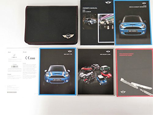 2013 Mini Cooper Clubman Owners Manual - Click to Buy