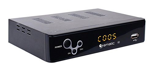 Digital Converter, Ematic Digital TV Converter Box with Recording, Playback, & Parental Controls [ AT103B ] - Click to Buy