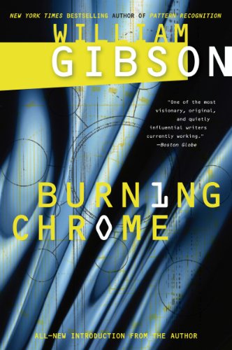 Burning Chrome (English Edition) - Click to Buy