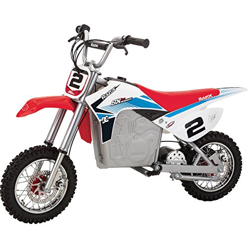 Razor 15128101 SX500 McGrath Dirt Rocket Electric Motocross Bike - Click to Buy