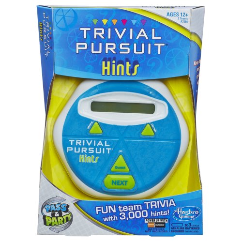 Trivial Pursuit Hints Game - Click to Buy