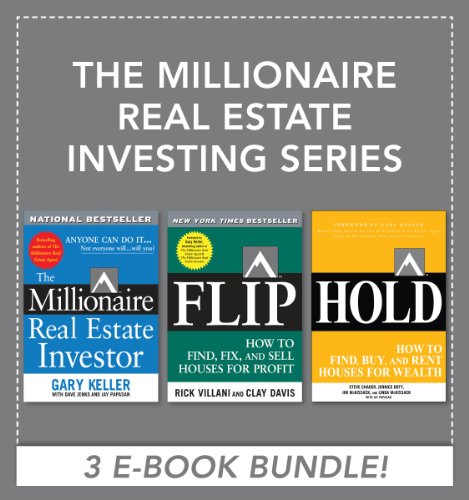 The Millionaire Real Estate Investing Series (EBOOK BUNDLE) - Click to Buy