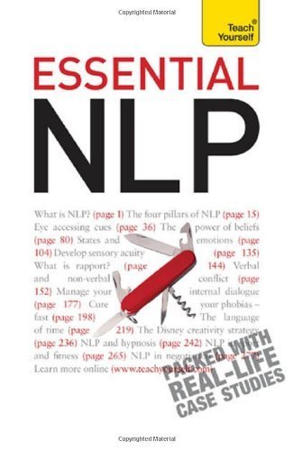 Essential NLP: Teach Yourself by Steve Bavister, Amanda Vickers (2010) Paperback