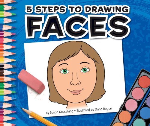 5 Steps to Drawing Faces - Click to Buy