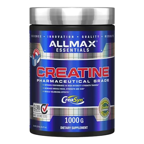 ALLMAX Nutrition Creatine Monohydrate Powder, 1000g - Click to Buy