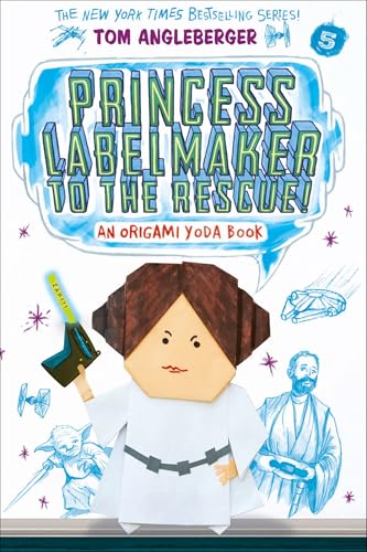 Princess Labelmaker to the Rescue!: An Origami Yoda Book (Origami Yoda series 5) (English Edition) - Click to Buy