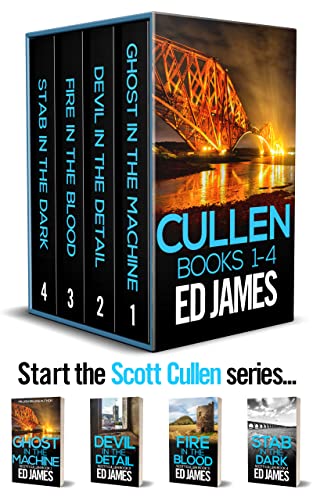 Cullen Year One (Scott Cullen Collected Editions Book 1) - Click to Buy