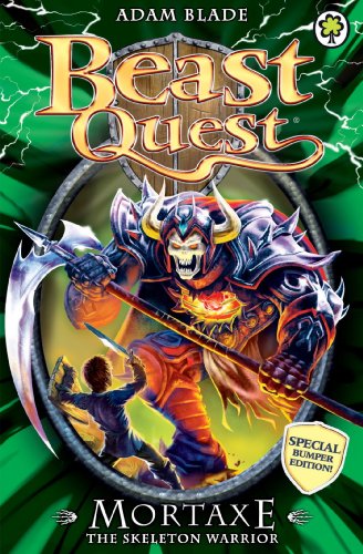 Mortaxe the Skeleton Warrior: Special 6 (Beast Quest) - Click to Buy