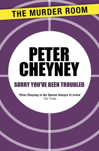 Sorry You've Been Troubled (Slim Callaghan Book 515) - Click to Buy