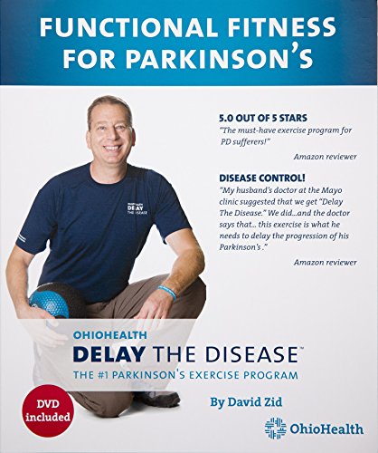 Delay the Disease - Functional Fitness for Parkinson's Disease (Book/DVD Set) - Click to Buy