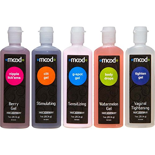 Mood Lube Pleasure For Her - Asst. Pack Of 5 - Click to Buy