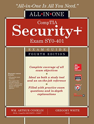 CompTIA Security+ All-in-One Exam Guide, Fourth Edition (Exam SY0-401) (English Edition) - Click to Buy
