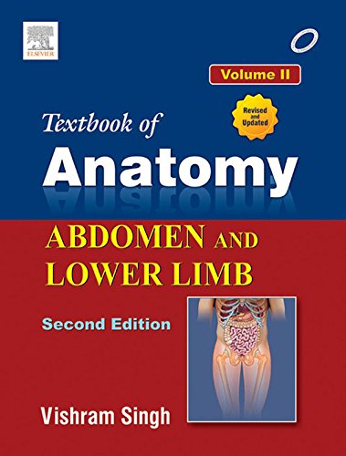 Textbook of Anatomy Abdomen and Lower Limb; Volume II - Click to Buy