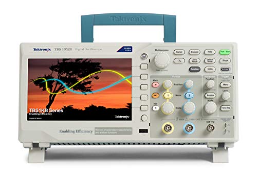 Tektronix 1052B 50 MHz, 2 Channel, Digital Oscilloscope, 1 GS/s Sampling, 5-Year Warranty - Click to Buy