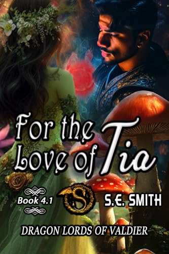For the Love of Tia: Science Fiction Romance (Dragon Lords of Valdier) - Click to Buy
