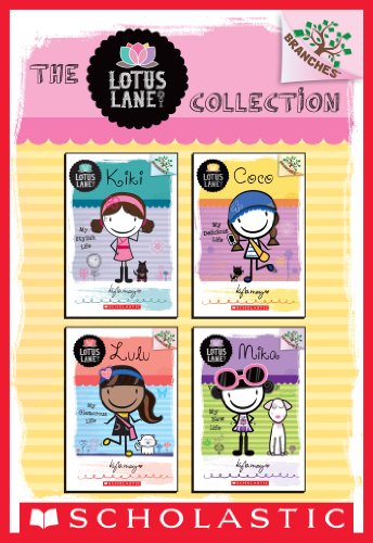 Lotus Lane Collection: Books 1-4 - Click to Buy