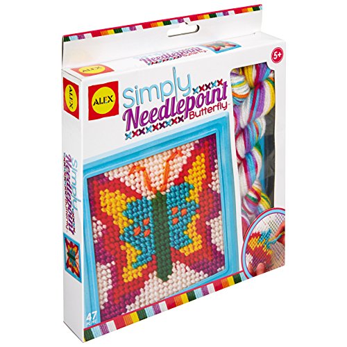 ALEX Toys - Simply Needlepoint Butterfly Kit, 395BN - Click to Buy